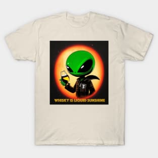 Whisky Alien T-Shirt